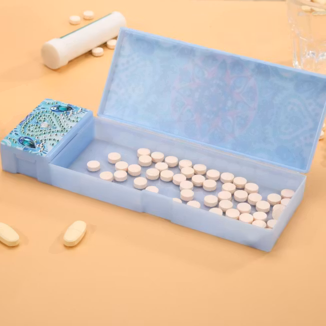 Diamond Painting Pennfack Maroccan Flowers 21x7 cm