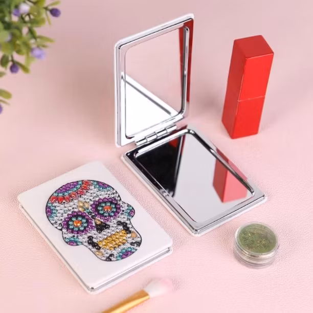 Diamond Painting Fickspegel Cupcake