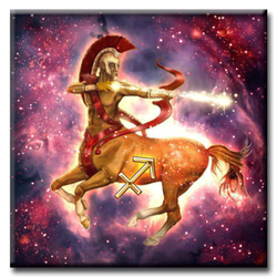 Diamanttavla (Runda) Skytten 40x40