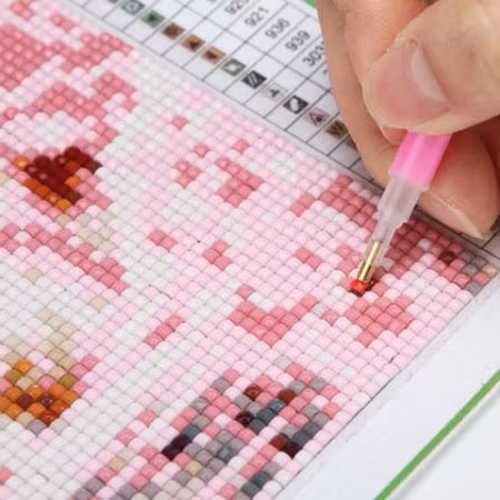 Diamanttavla Ballet Girl 30x40