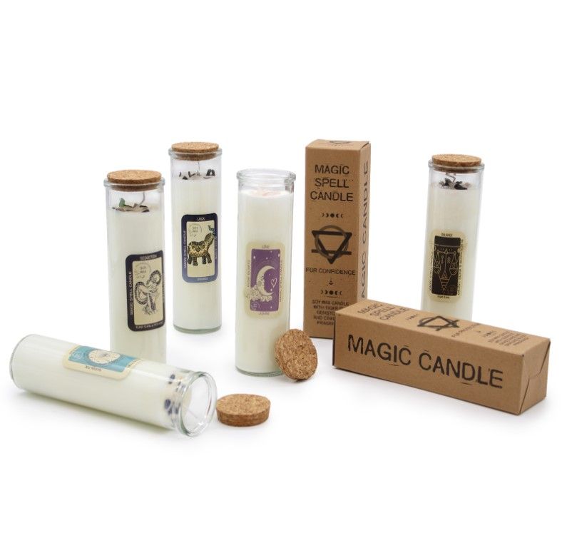 Ljus Magic Spell Candle Happiness