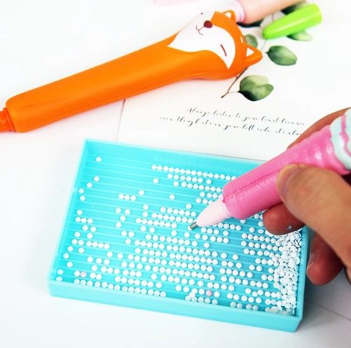 Diamond Painting Squishy Penna Avokado