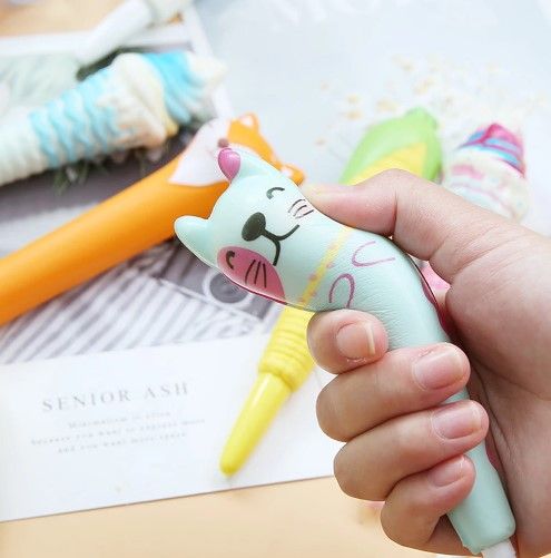 Diamond Painting Squishy Penna Avokado