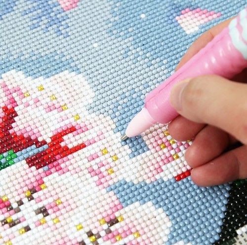 Diamond Painting Squishy Penna Avokado