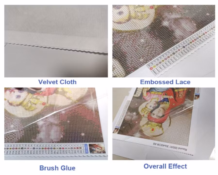 Diamanttavla (R) Bear Family 50x70