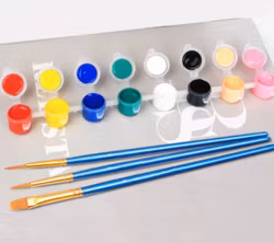 Paint By Numbers Vårfåglar 40x50