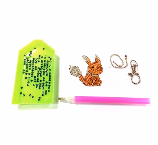 Nyckelring Pokemon Adventure 5-pack