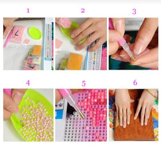 Diamanttavla Bake It 40x50