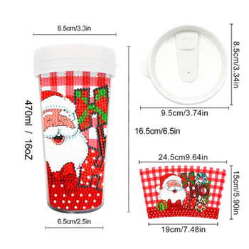 Diamond Painting Mugg Confetti