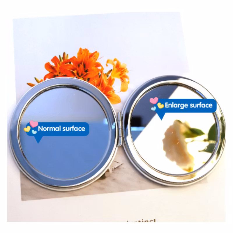 Diamond Painting Fickspegel Mandala Blomma