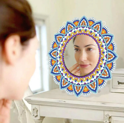 Diamond Painting Spegel Mandala