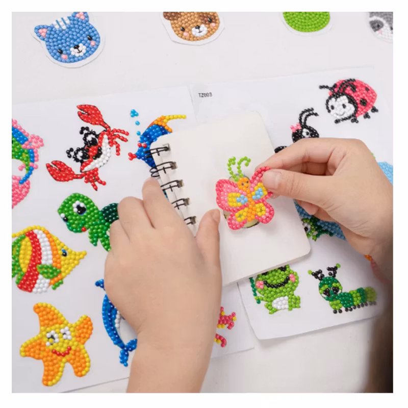 Diamond Painting Animals (no 2) 24 st