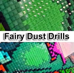 Diamanttavla  Mystery Fairy Dust Drill  40X50