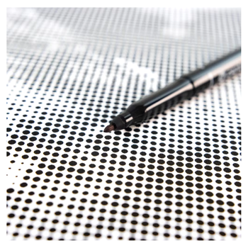 One Color Dot Painting Ekor Bergslandskap 40x60