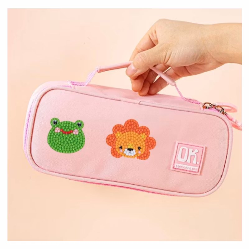 Diamond Painting Stickers Havsdjur 10-Pack - REA