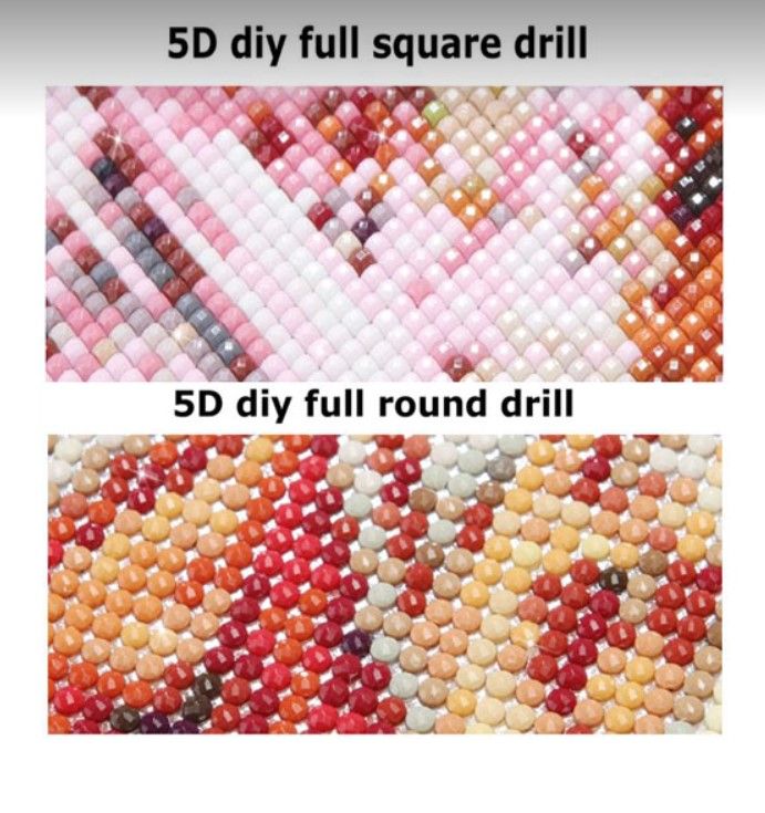 Diamanttavla AB Drills Galaxy 50x50