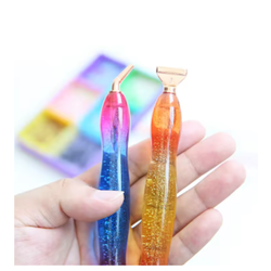 Diamond Painting Penna Starry Sky Färgglad 20 delar (1 st penna)