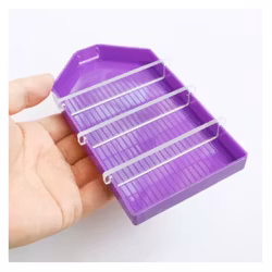 Diamond Painting Tråg Med Avskiljare Lila