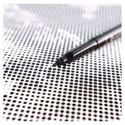 One Color Dot Painting Silence 40x60