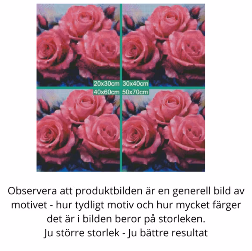 Diamanttavla Bänk Vid Sjö 40x50