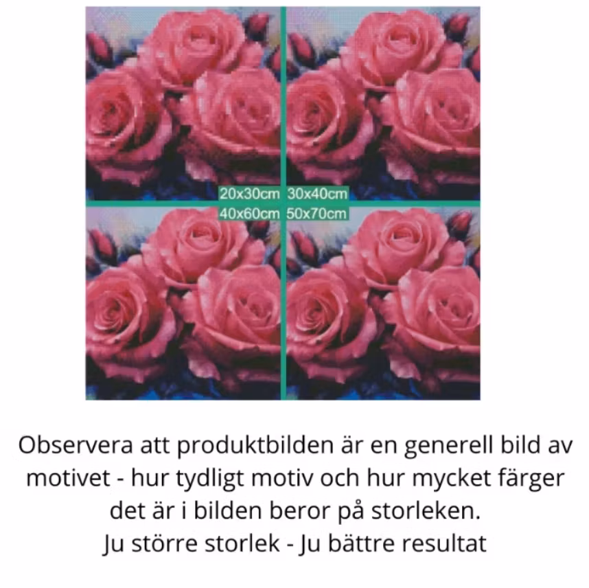 Diamanttavla Fåglar På Björkkvist 40x50