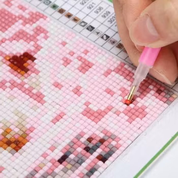 Diamanttavla Fantacy Unicorn 50x70