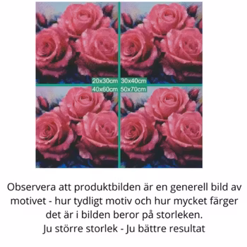 Diamanttavla Landscape 40x50