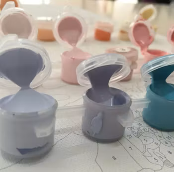 Paint By Numbers Wine And Roses 40x50