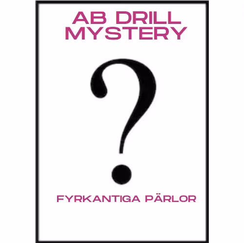 Diamanttavla Mystery AB Drills 50x40