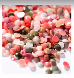 Diamanttavla Rosa Vallmo 40x50