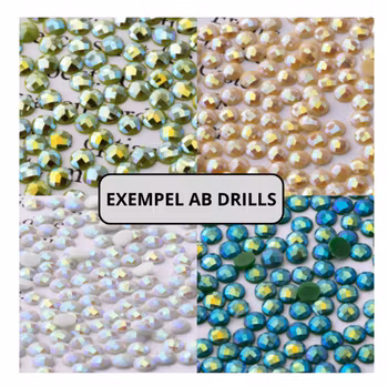 Diamanttavla AB Drills Blommor I Vackra Vasar 40x50 - Leverans vecka 34