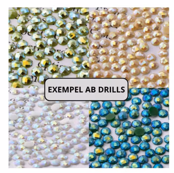 Diamanttavla AB Drills Blåmesar 40x50 - Leverans vecka 39-40