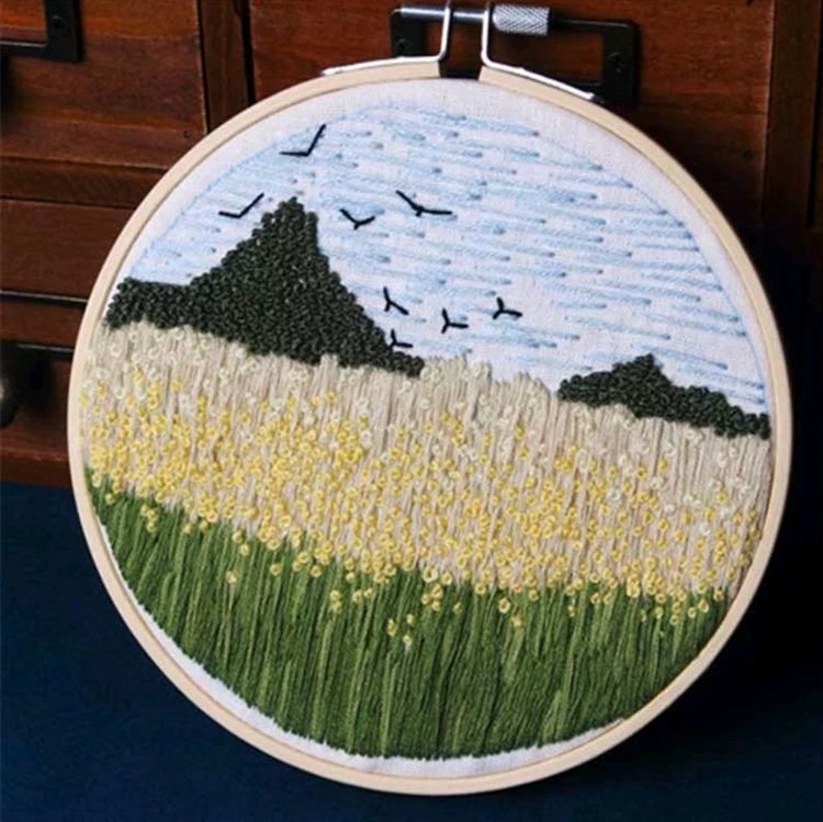 Övriga Broderier Bergen 19x20