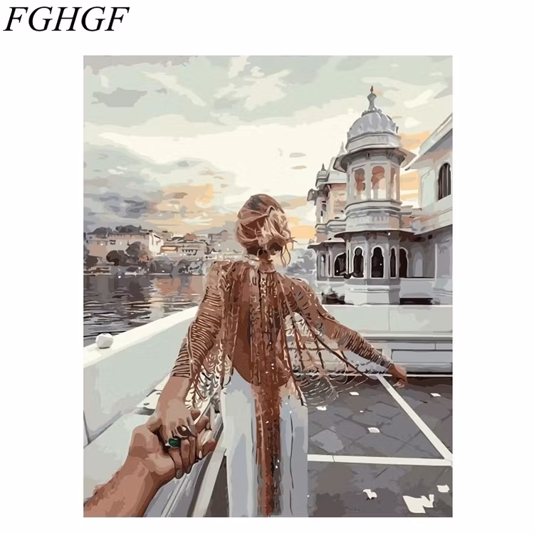 Paint By Numbers Just Leave Me