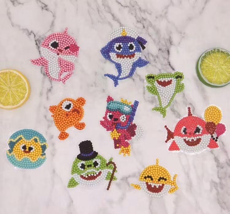 Stickers Hajar 9 -Pack