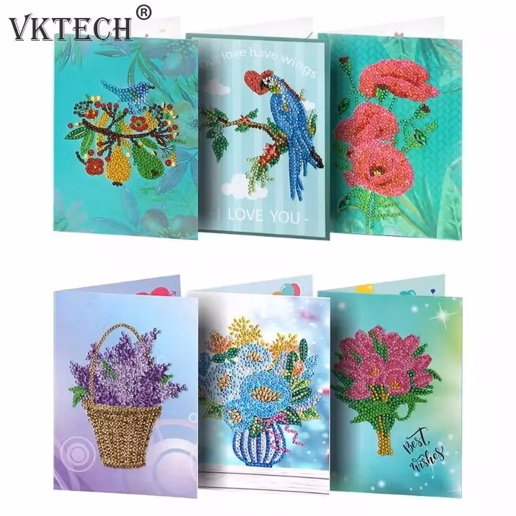 Flowermix Kort 6-Pack 16x18