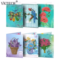 Flowermix Kort 6-Pack 16x18