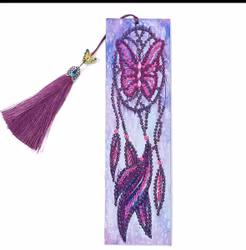 Bokmärke Fjäril Drömfångare 21 Cm