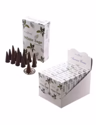 Rökelse Koner Stamford White Sage