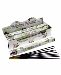 Rökelse Stamford Vit Mysk