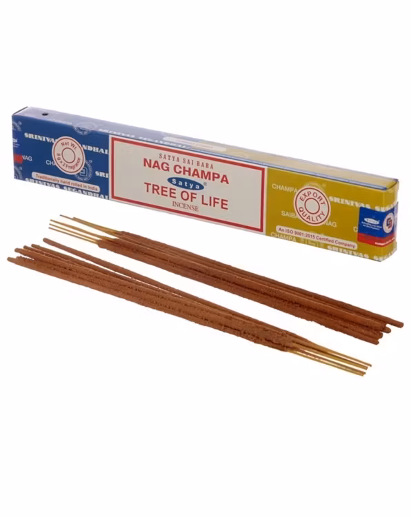 Rökelsepinnar Satya Nag Champa Tree Of Life