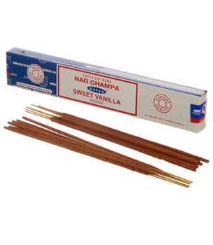 Satya Nag Champa & Sweet Vanilla
