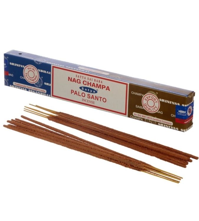 Rökelse Satya Nag Champa & Palo Santo