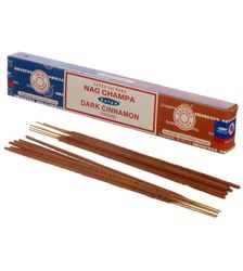 Rökelse Satya Nag Champa & Dark Cinnamon