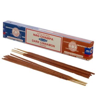 Rökelse Satya Nag Champa & Dark Cinnamon