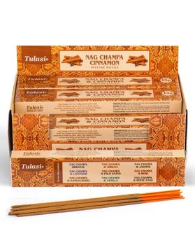 Rökelse Tulasi Nag Champa Cinnamon