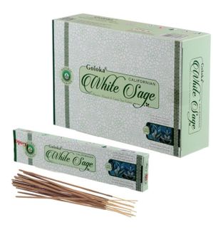 Rökelse Goloka Californian White Sage