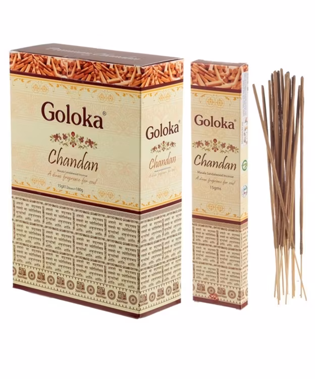 Rökelse Goloka Masala Chandan Sandalwood