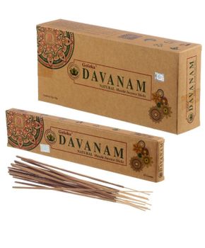 Rökelse Goloka Organika Davanam