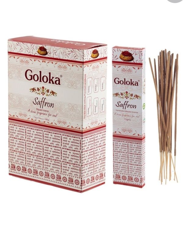 Rökelse Goloka Masala Saffran